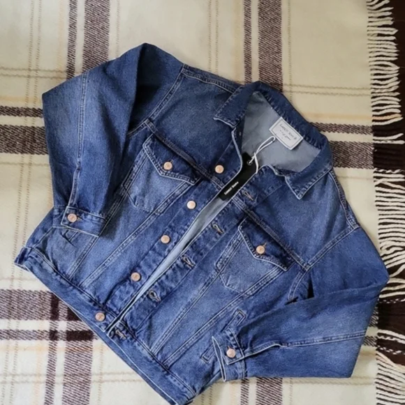 Classic Blue Denim Jacket - Picture 3 of 14